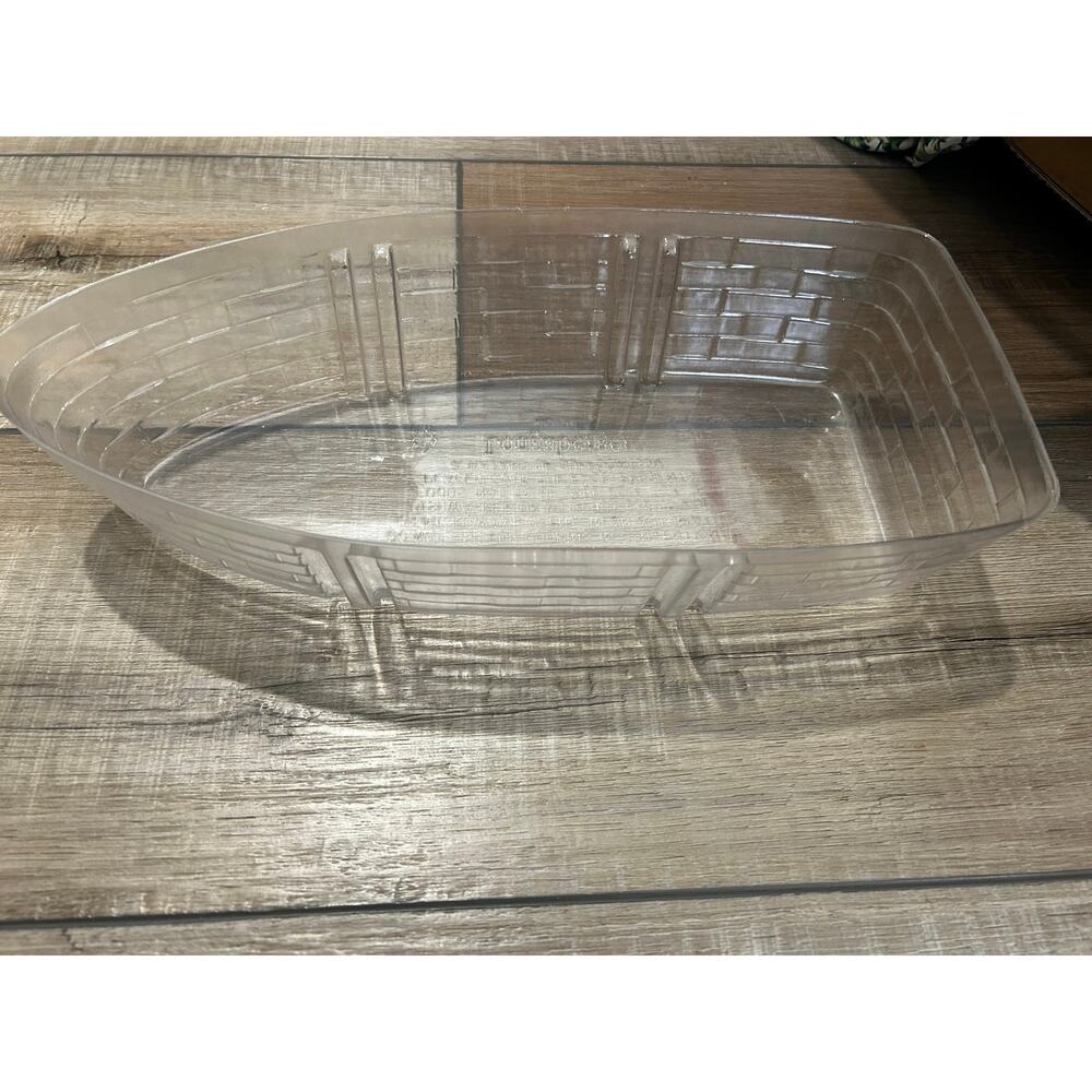 Longaberger Row Your Boat Basket Protector Ship Storage Plastic liner